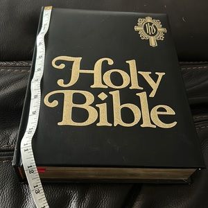 Brand New Large Bible Catholic New American Bible